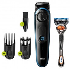 BRAUN BT3240 szakállvágó Szépségápolás / Egészség - Hajápolás - Haj / szakáll vágó, nyíró - 364107