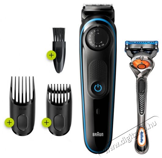 BRAUN BT3240 szakállvágó Szépségápolás / Egészség - Hajápolás - Haj / szakáll vágó, nyíró - 364107