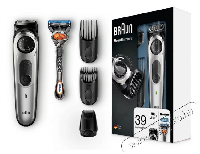 BRAUN BT5065 szakállvágó Szépségápolás / Egészség - Szőrtelenítő / borotva - Arc- és testszőrzet vágó, formázó - 348803