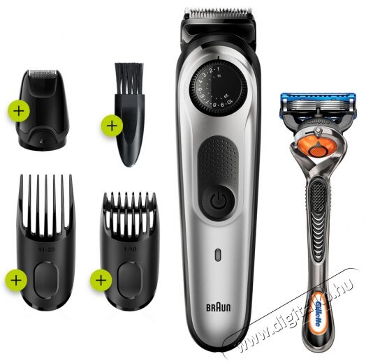 BRAUN BT5265 szakállvágó Szépségápolás / Egészség - Hajápolás - Haj / szakáll vágó, nyíró - 364108