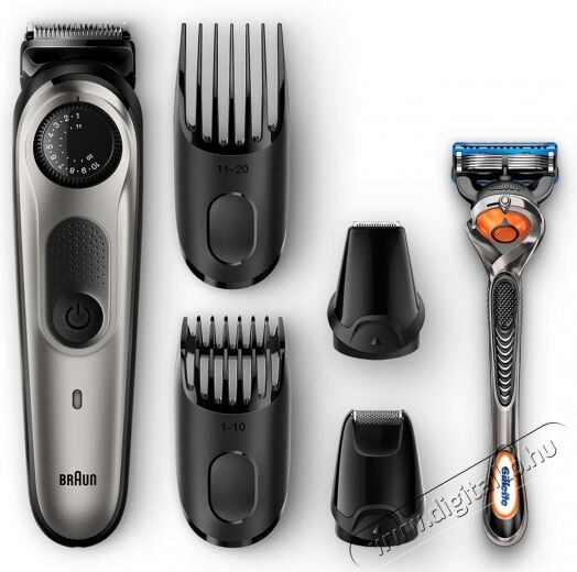 BRAUN BT7020 Szakállvágó Szépségápolás / Egészség - Hajápolás - Haj / szakáll vágó, nyíró - 358564