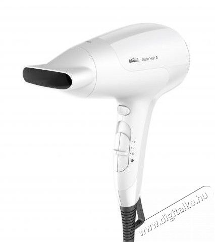 BRAUN HD 380 hajszárító Szépségápolás / Egészség - Hajápolás - Hajszárító - 290097