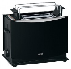 BRAUN HT450 kenyérpirító - fekete Konyhai termékek - Konyhai kisgép (sütés / főzés / hűtés / ételkészítés) - Kenyérpirító - 290104