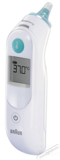BRAUN IRT6020 ThermoScan 5 infravörös fülhőmérő Szépségápolás / Egészség - Lázmérő - 331104