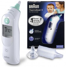 BRAUN IRT6020 ThermoScan 5 infravörös fülhőmérő Szépségápolás / Egészség - Lázmérő - 331104