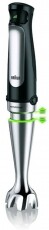 BRAUN MQ7045X Multiquick 7 botmixer Konyhai termékek - Konyhai kisgép (előkészítés / feldolgozás) - Botmixer - 370478