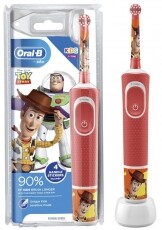 BRAUN Oral-B D100 Vitality Kids Toy Story elektromos fogkefe Szépségápolás / Egészség - Száj / fog ápolás - Elektromos fogkefe - 361699