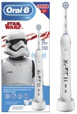 BRAUN Oral-B PRO 2 Junior Sensi fejjel Star Wars elektromos fogkefe Szépségápolás / Egészség - Száj / fog ápolás - Elektromos fogkefe - 361708