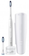 BRAUN Oral-B Pulsonic Slim 2200 elektromos fogkefe fehér Szépségápolás / Egészség - Száj / fog ápolás - Elektromos fogkefe - 361710