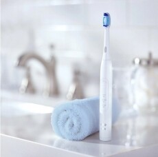 BRAUN Oral-B Pulsonic Slim 2200 elektromos fogkefe fehér Szépségápolás / Egészség - Száj / fog ápolás - Elektromos fogkefe - 361710