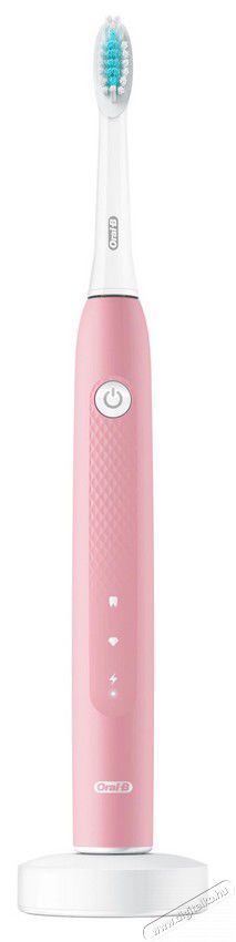 BRAUN Oral-B Pulsonic Slim Clean 2000 elektromos fogkefe pink Szépségápolás / Egészség - Száj / fog ápolás - Elektromos fogkefe - 364056
