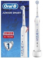 BRAUN Oral-B Smart 4 Junior Sensi fejjel elektromos fogkefe Szépségápolás / Egészség - Száj / fog ápolás - Elektromos fogkefe - 361713