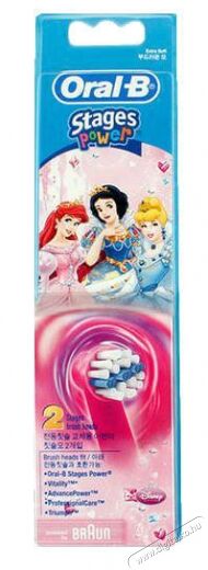 BRAUN Oral-B EB10-2K Princess gyermekfogkefe pótfej Szépségápolás / Egészség - Száj / fog ápolás - Kiegészítő - 345139