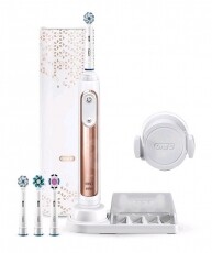 BRAUN Oral-B Pro 10000 rózsaarany elektromos fogkefe Sensi fejjel Újdonságok - Új termékek - 342708