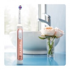 BRAUN Oral-B Pro 10000 rózsaarany elektromos fogkefe Sensi fejjel Újdonságok - Új termékek - 342708