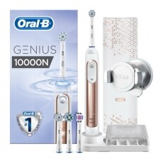 BRAUN Oral-B Pro 10000 rózsaarany elektromos fogkefe Sensi fejjel Újdonságok - Új termékek - 342708