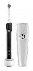 BRAUN Oral-B Pro 750 (2018) elektromos fogkefe Cross Action fejjel + úti tok Szépségápolás / Egészség - Száj / fog ápolás - Elektromos fogkefe - 342710
