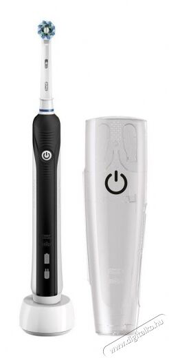 BRAUN Oral-B Pro 750 (2018) elektromos fogkefe Cross Action fejjel + úti tok Szépségápolás / Egészség - Száj / fog ápolás - Elektromos fogkefe - 342710