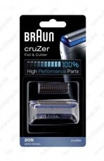 BRAUN S2-20S Combipack borotvafej Szépségápolás / Egészség - Szőrtelenítő / borotva - Férfi szőrtelenítő kiegészítő - 302980
