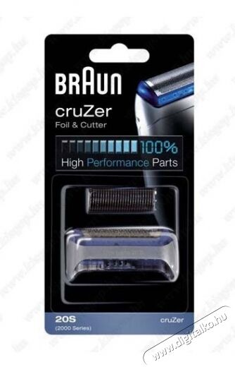 BRAUN S2-20S Combipack borotvafej Szépségápolás / Egészség - Szőrtelenítő / borotva - Férfi szőrtelenítő kiegészítő - 302980