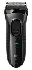 BRAUN S33020 borotva - fekete Szépségápolás / Egészség - Szőrtelenítő / borotva - Férfi borotva - 302963