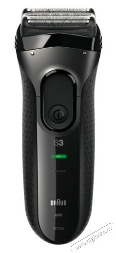BRAUN S33020 borotva - fekete Szépségápolás / Egészség - Szőrtelenítő / borotva - Férfi borotva - 302963