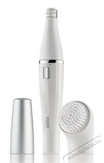 BRAUN SE810 arcepilátor és arctisztító Szépségápolás / Egészség - Arc / bőr ápolás - Arctisztító - 290145