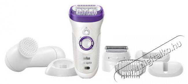 BRAUN SE9579 epilátor szett Szépségápolás / Egészség - Szőrtelenítő / borotva - Női szőrtelenítő - 289586