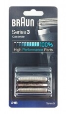 BRAUN 21B kombipack borotvafej Szépségápolás / Egészség - Szőrtelenítő / borotva - Férfi szőrtelenítő kiegészítő - 311449