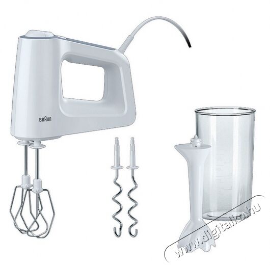 BRAUN HM3105 kézi mixer Konyhai termékek - Konyhai kisgép (előkészítés / feldolgozás) - Kézi mixer - 295601