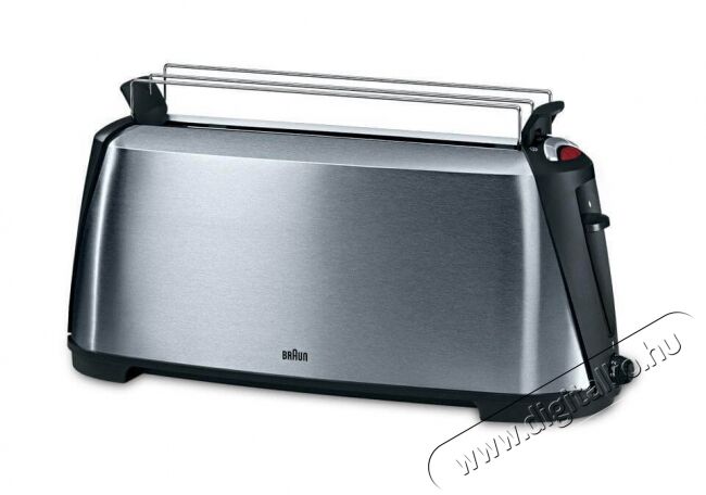 BRAUN HT600 Sommelier kenyérpirító Konyhai termékek - Konyhai kisgép (sütés / főzés / hűtés / ételkészítés) - Kenyérpirító - 318413