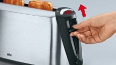 BRAUN HT600 Sommelier kenyérpirító Konyhai termékek - Konyhai kisgép (sütés / főzés / hűtés / ételkészítés) - Kenyérpirító - 318413