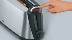 BRAUN HT600 Sommelier kenyérpirító Konyhai termékek - Konyhai kisgép (sütés / főzés / hűtés / ételkészítés) - Kenyérpirító - 318413