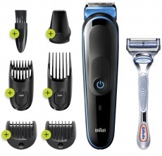 BRAUN MGK5260 multifunkciós testszőrnyíró Szépségápolás / Egészség - Szőrtelenítő / borotva - Arc- és testszőrzet vágó, formázó - 361667