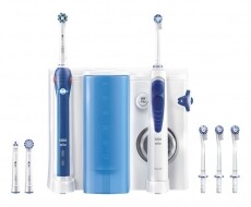BRAUN Oral-B OC20 Oxyjet szájzuhany + Pro 2000 elektromos fogkefe szett Szépségápolás / Egészség - Száj / fog ápolás - Szájzuhany - 342704