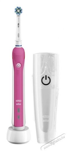 BRAUN PRO 2 2500 3DW elektromos fogkefe fejjel Szépségápolás / Egészség - Száj / fog ápolás - Elektromos fogkefe - 326137
