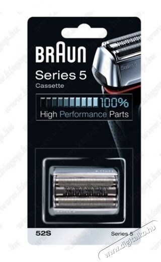 BRAUN S5-52S Combipack borotvafej Szépségápolás / Egészség - Szőrtelenítő / borotva - Férfi szőrtelenítő kiegészítő - 302973