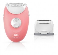 BRAUN SE3-440 Silk-épil 3 epilátor Szépségápolás / Egészség - Szőrtelenítő / borotva - Női szőrtelenítő - 348810