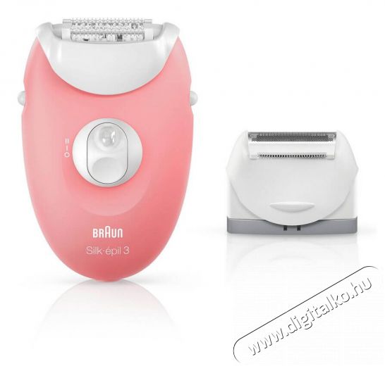 BRAUN SE3-440 Silk-épil 3 epilátor Szépségápolás / Egészség - Szőrtelenítő / borotva - Női szőrtelenítő - 348810
