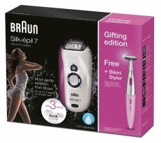 BRAUN SE7531 epilátor szett Szépségápolás / Egészség - Szőrtelenítő / borotva - Női szőrtelenítő - 289775