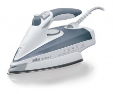 BRAUN TS785ESTP gőzölős vasaló Háztartás / Otthon / Kültér - Vasaló - Vasaló - 345541