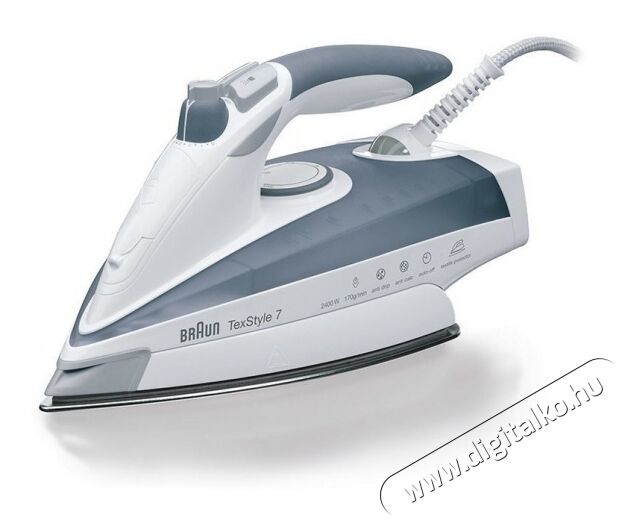 BRAUN TS785ESTP gőzölős vasaló Háztartás / Otthon / Kültér - Vasaló - Vasaló - 345541