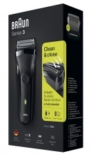 BRAUN 3 300s elektromos borotva Szépségápolás / Egészség - Szőrtelenítő / borotva - Férfi borotva - 314256