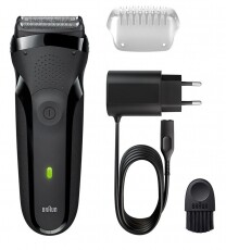 BRAUN 3 300s elektromos borotva Szépségápolás / Egészség - Szőrtelenítő / borotva - Férfi borotva - 314256