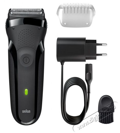 BRAUN 3 300s elektromos borotva Szépségápolás / Egészség - Szőrtelenítő / borotva - Férfi borotva - 314256
