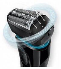 BRAUN 5-5147s WD férfi borotva Szépségápolás / Egészség - Szőrtelenítő / borotva - Férfi borotva - 335913