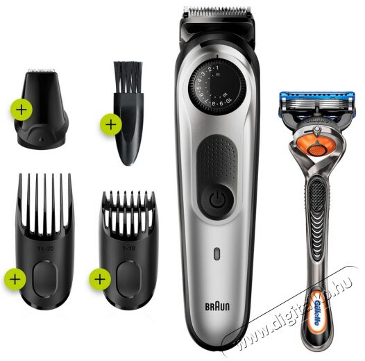 BRAUN BT5260 szakállvágó Szépségápolás / Egészség - Hajápolás - Haj / szakáll vágó, nyíró - 361665