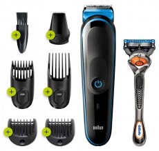 BRAUN MGK3245 szakáll és hajvágó szett Szépségápolás / Egészség - Hajápolás - Haj / szakáll vágó, nyíró - 364205