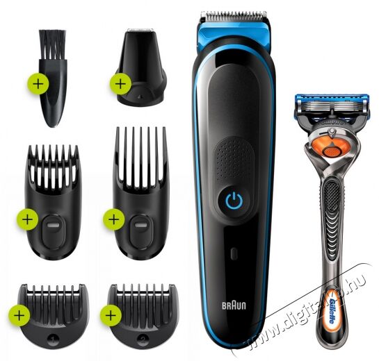 BRAUN MGK3245 szakáll és hajvágó szett Szépségápolás / Egészség - Hajápolás - Haj / szakáll vágó, nyíró - 364205