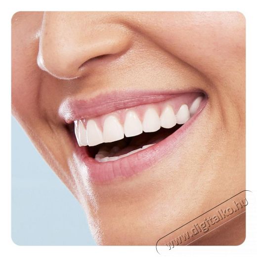 BRAUN Oral-B D100 Vitality fehér elektromos fogkefe Cross Action fejjel Szépségápolás / Egészség - Száj / fog ápolás - Elektromos fogkefe - 342694